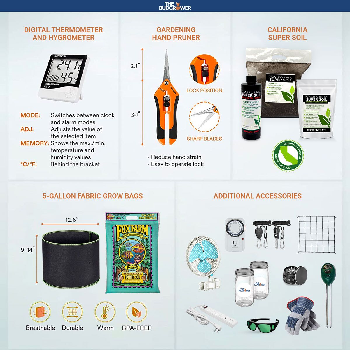 Dual Power Kit accessories Dual Power Kit accessories