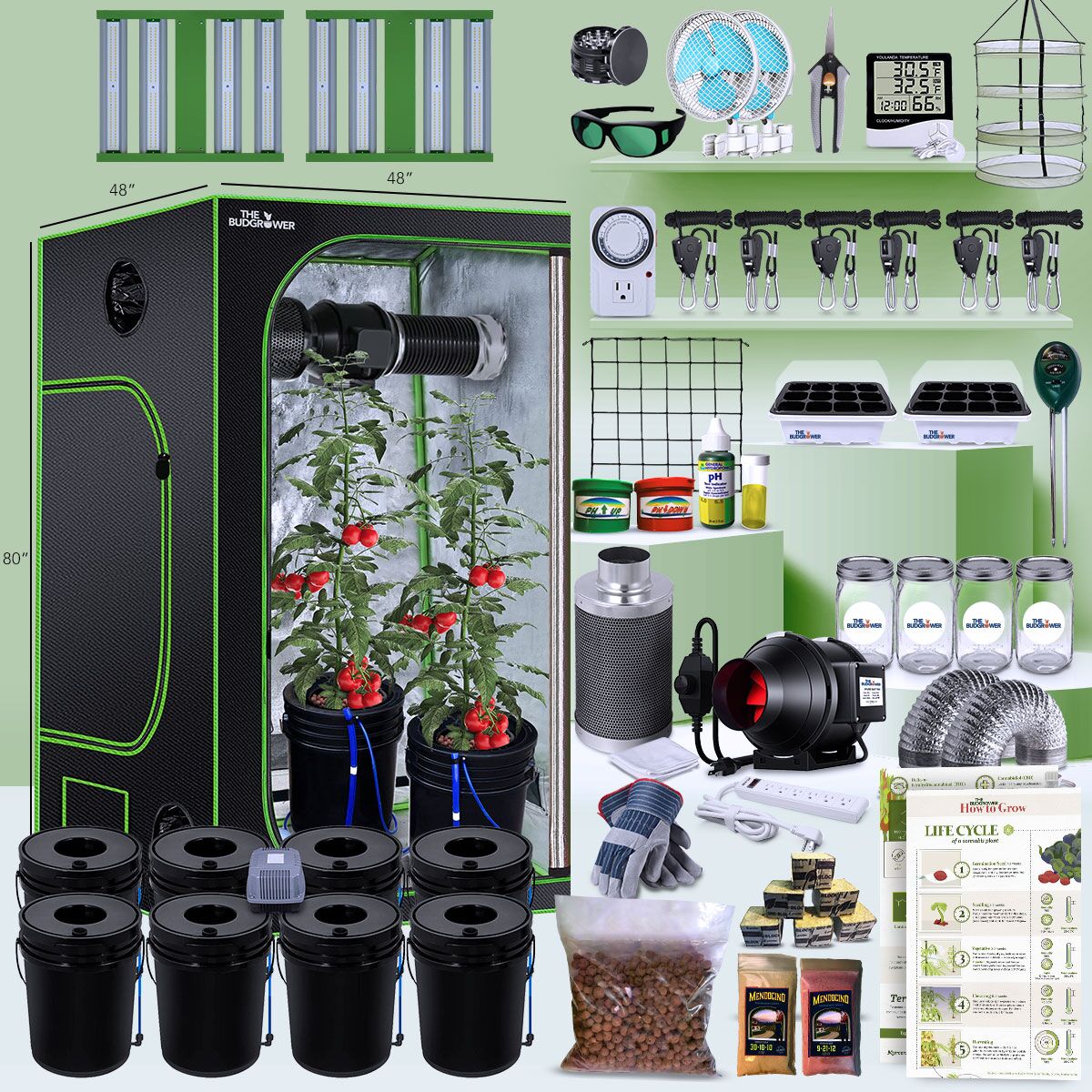 Advanced Hydroponic Kit Advanced Hydroponic Kit
