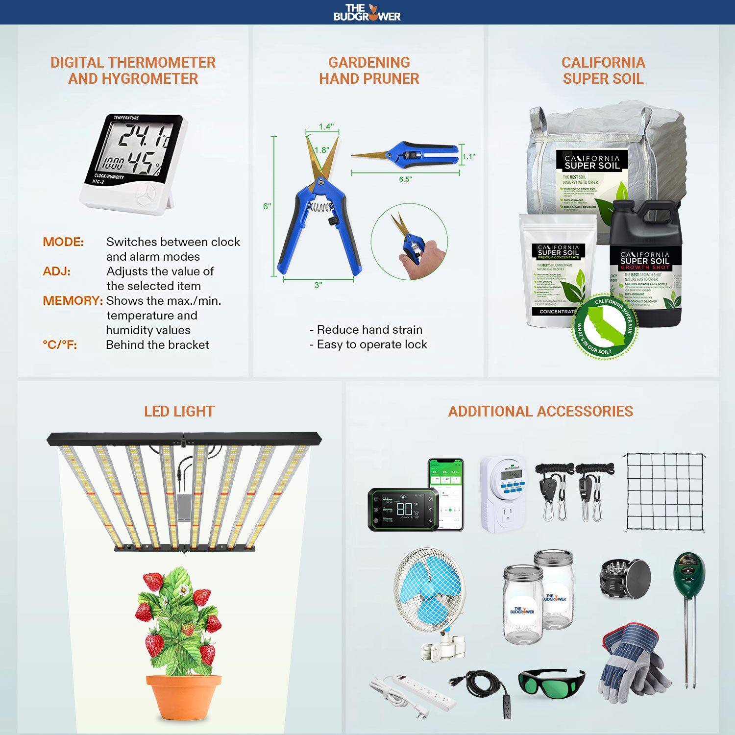 Grow Kit Accessories Grow Kit Accessories