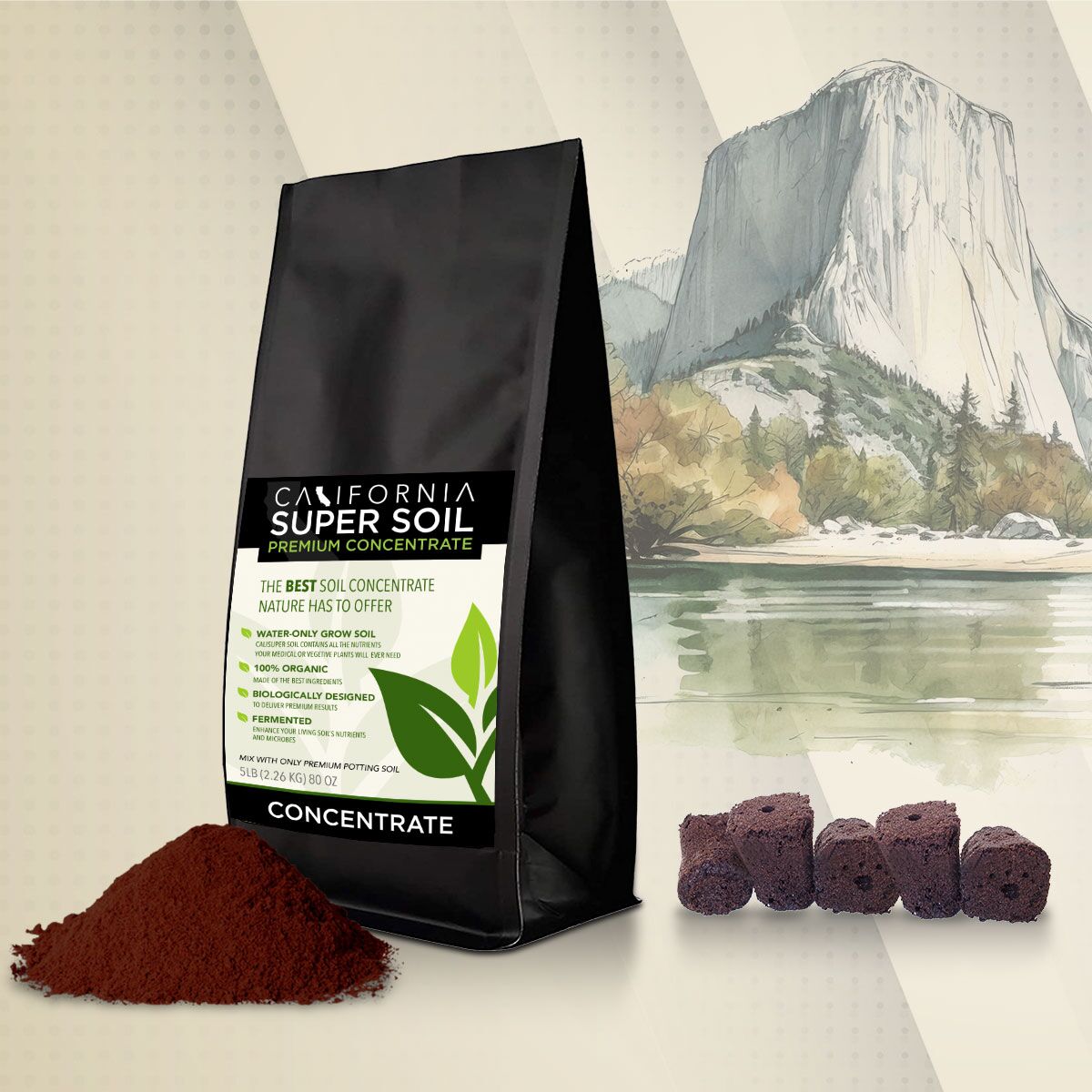 Concentrate Super Soil 5lbs Concentrate Super Soil 5lbs