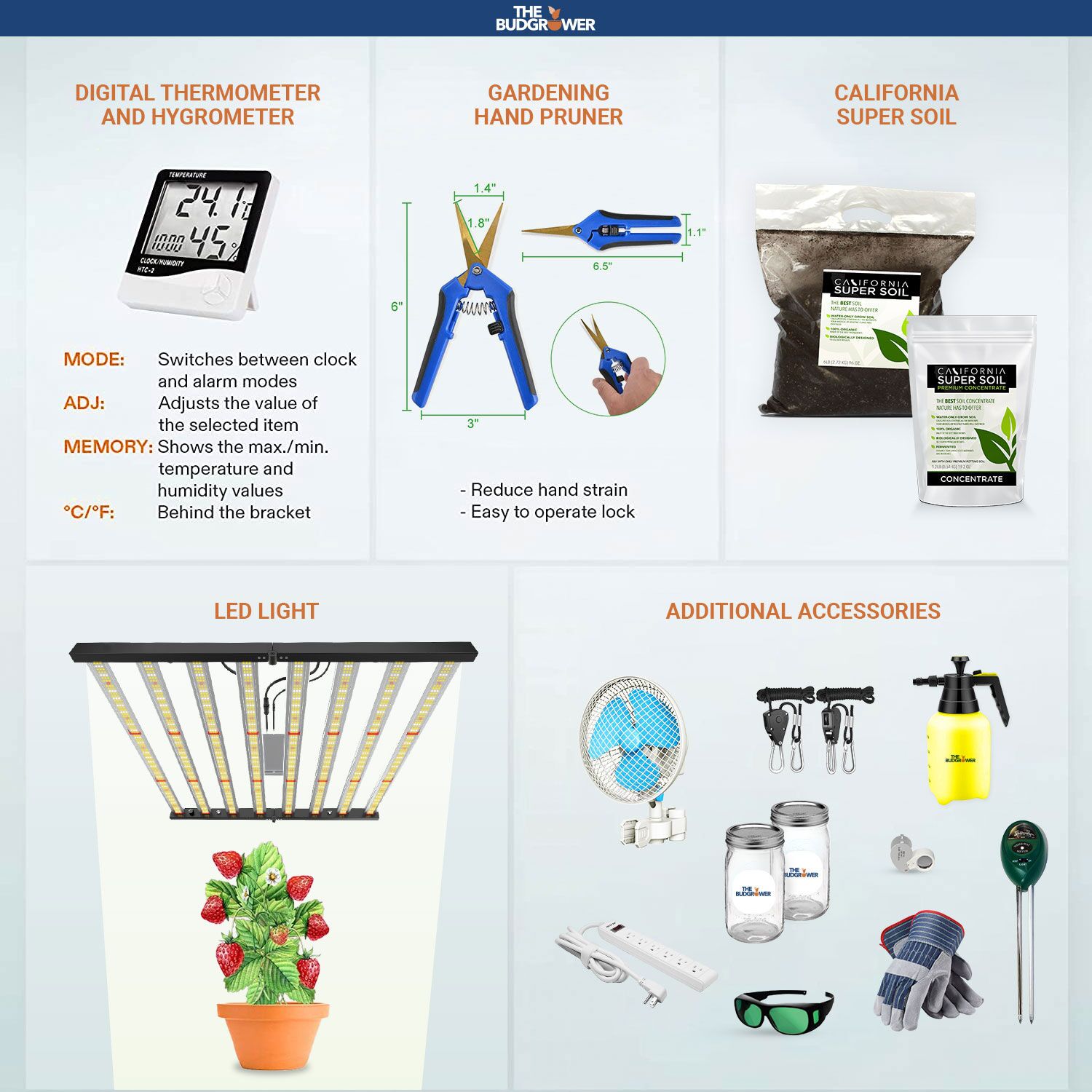 Grow Kit Accessories Grow Kit Accessories