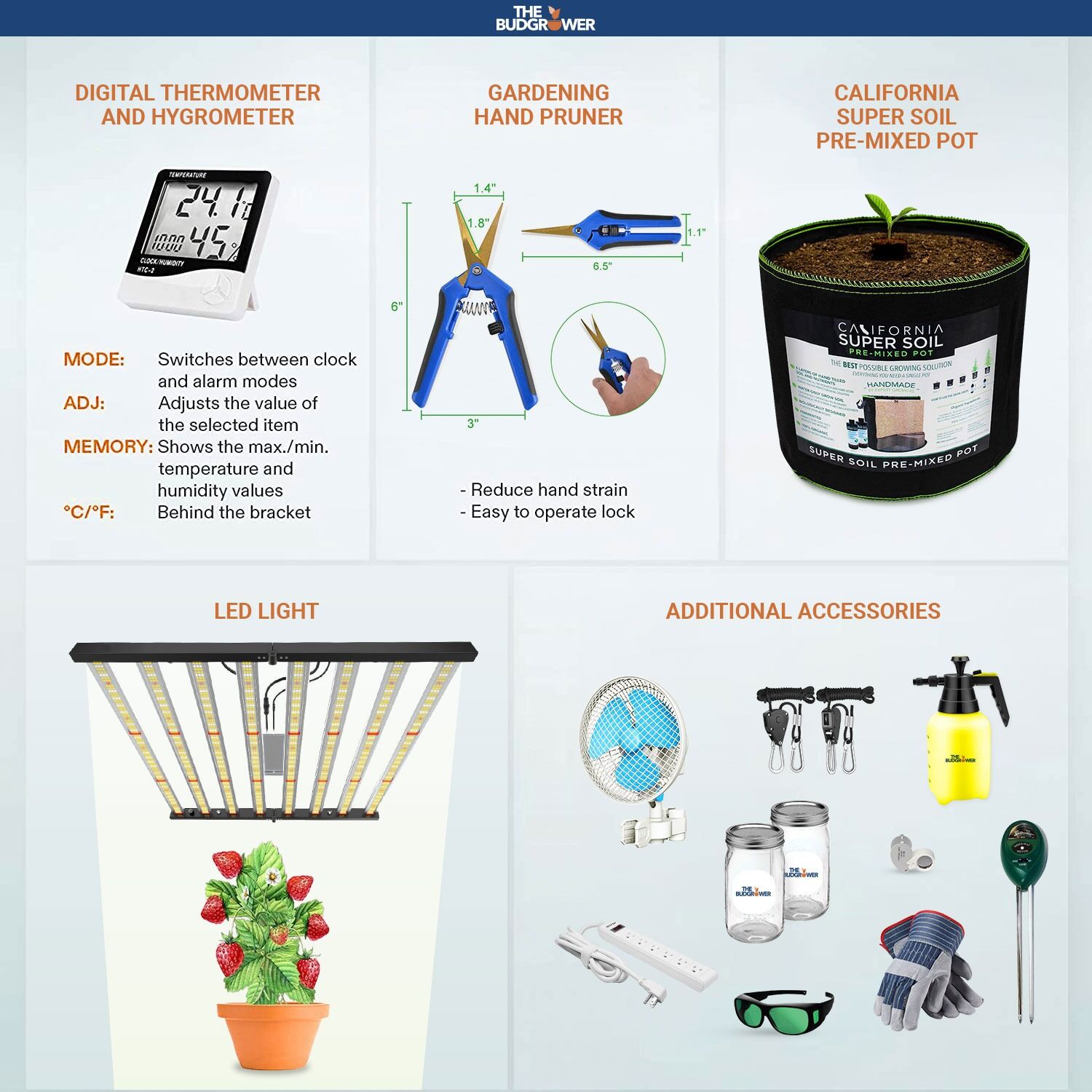 Grow Kit Accessories Grow Kit Accessories