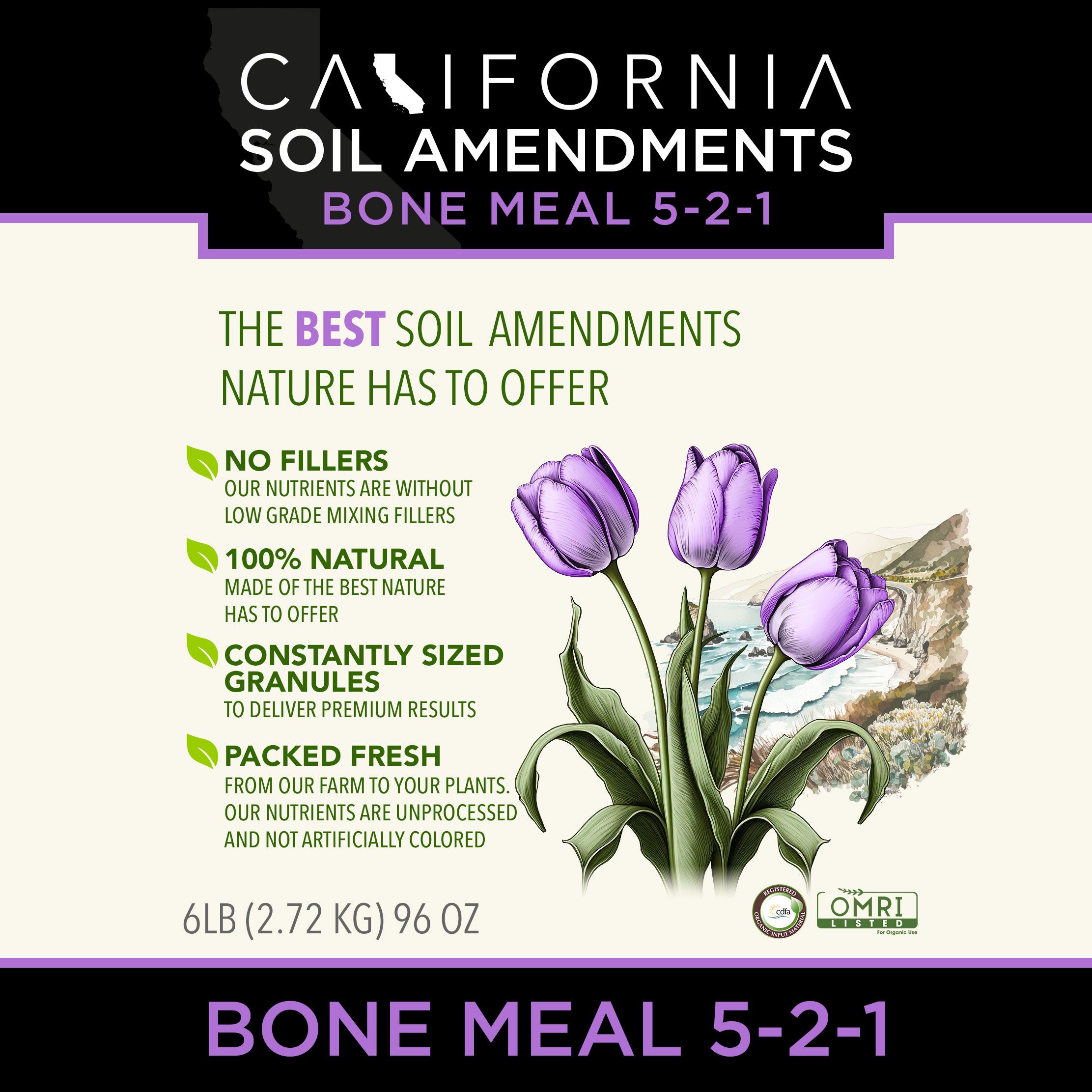 Bone Meal front label Bone Meal front label