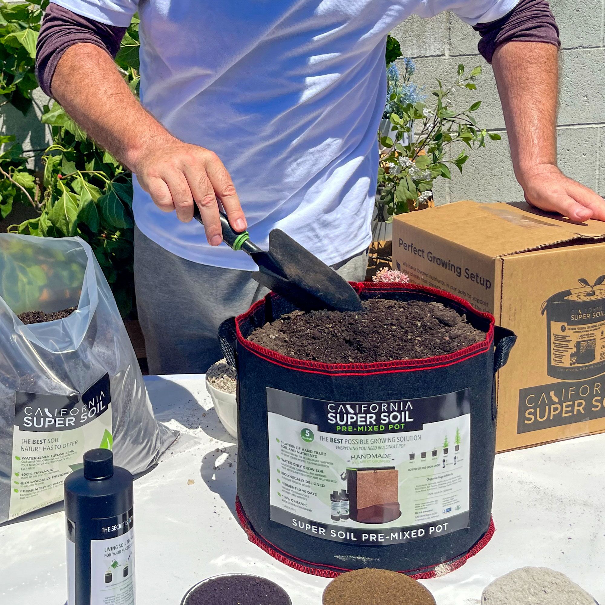 California Super Soil California Super Soil