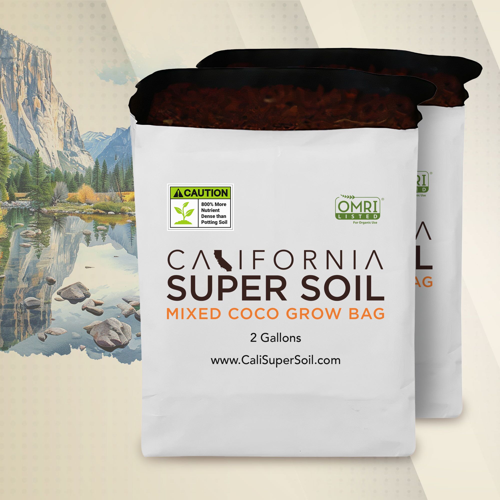 Mixed Grow Bags - 2 Gallons Mixed Grow Bags - 2 Gallons