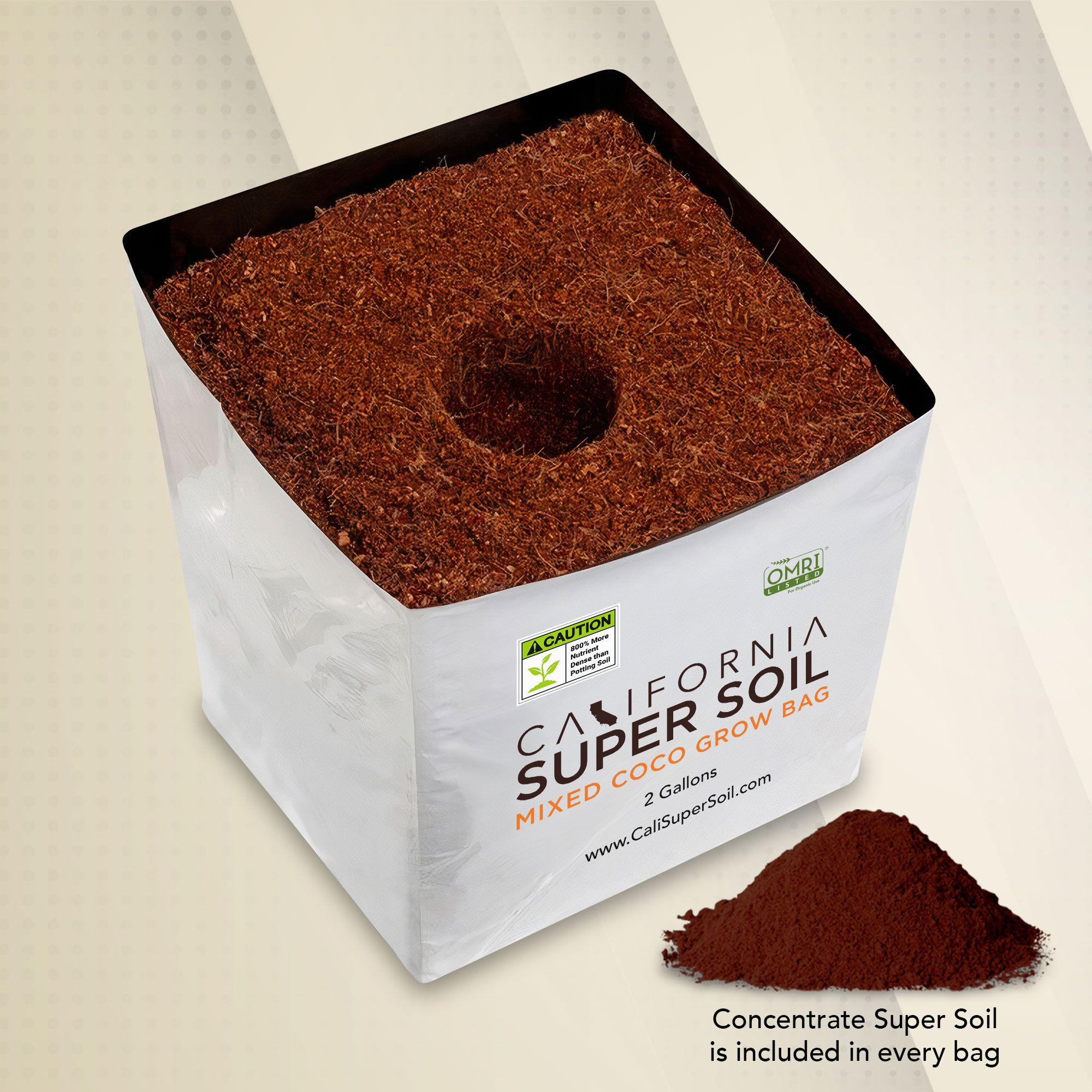 Mixed Grow Bags - 2 Gallons Mixed Grow Bags - 2 Gallons