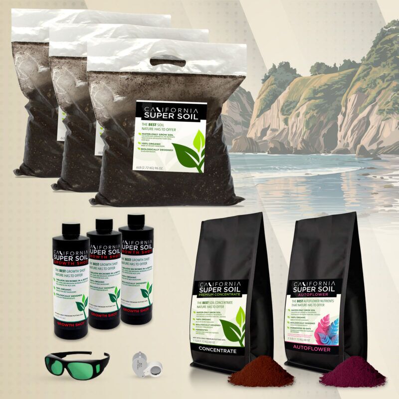 6 PLANT SOIL RELOAD KIT - The Bud Grower - 1-800-889-0366