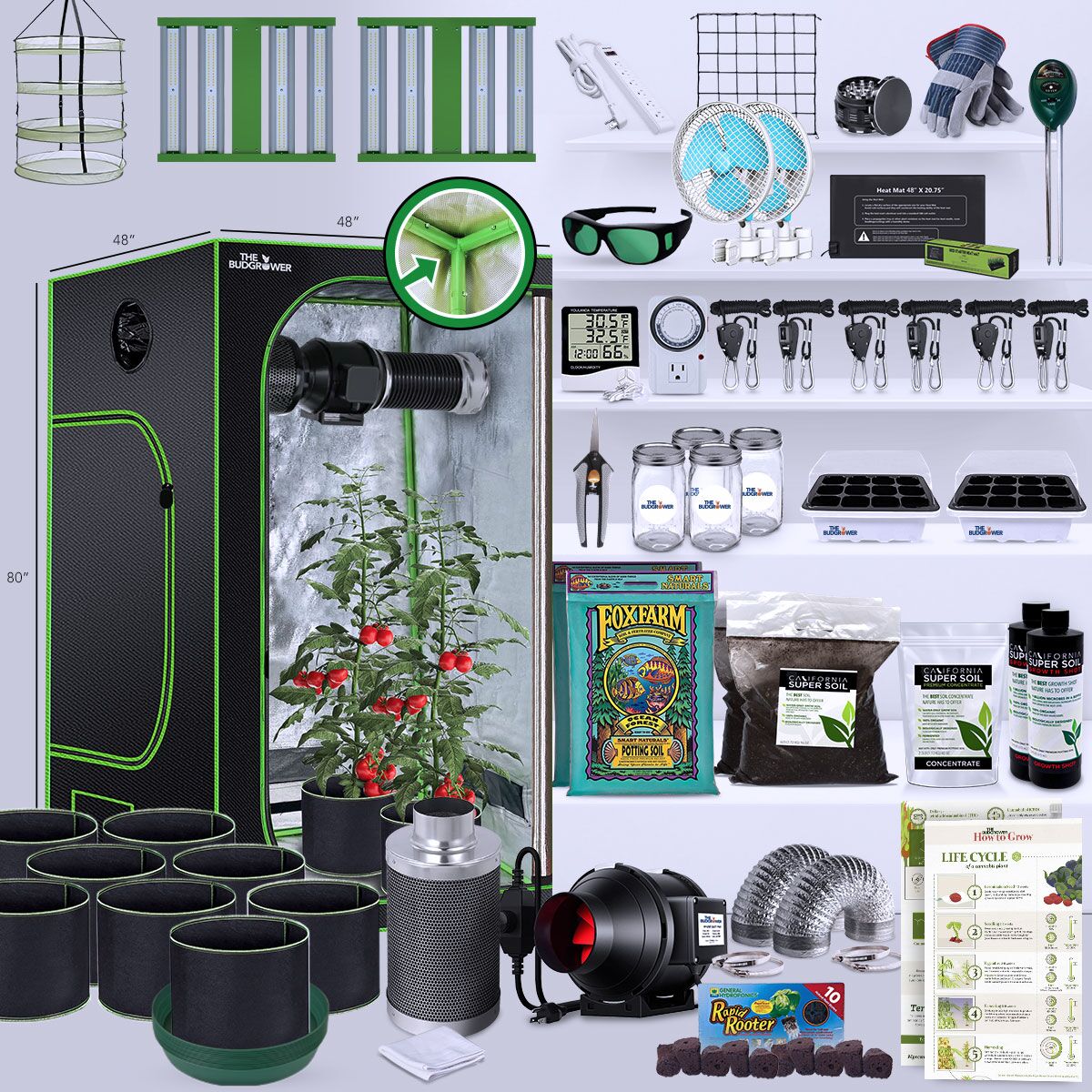Advanced Grow Kit
