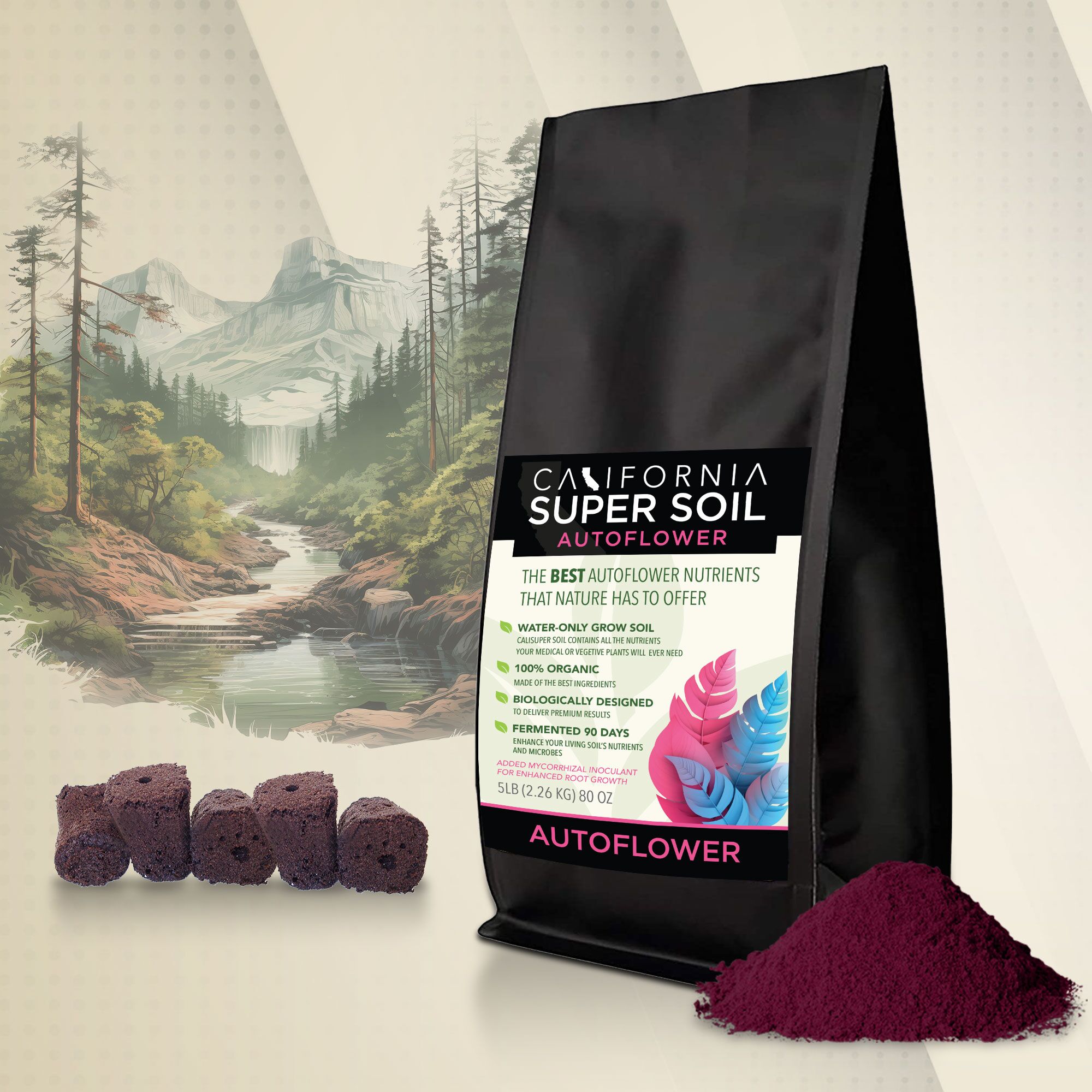 AutoFlower Super Soil Concentrate AutoFlower Super Soil Concentrate