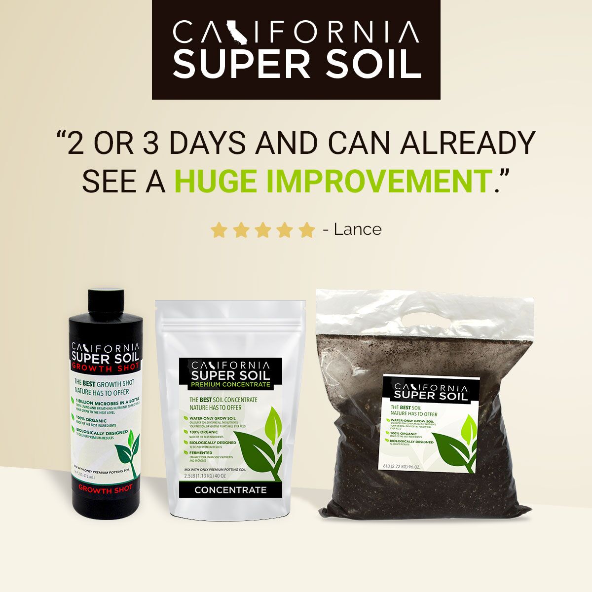 Huge Improvement Huge Improvement