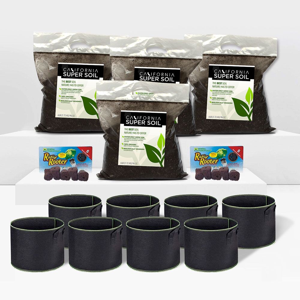 California Super Soil Large Kit California Super Soil Large Kit