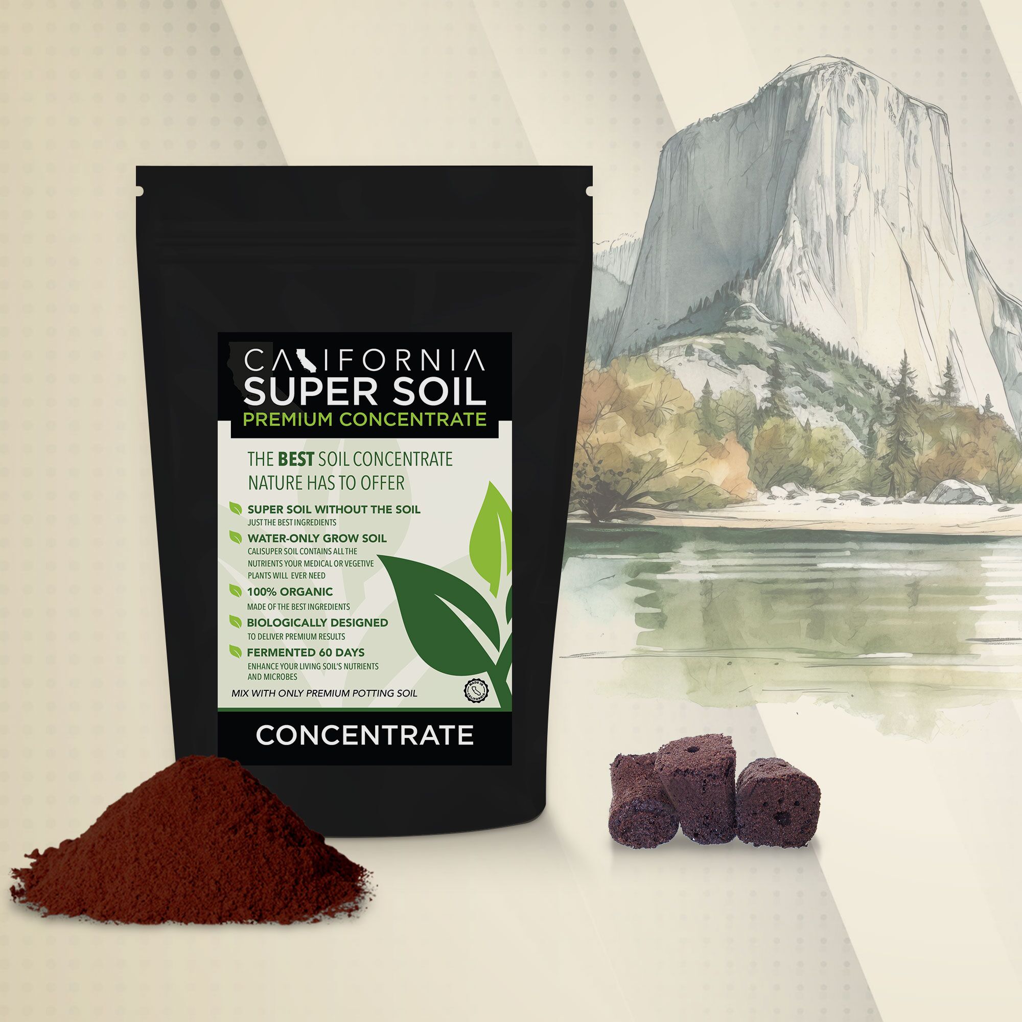 Concentrate Super Soil 2.5lbs Concentrate Super Soil 2.5lbs