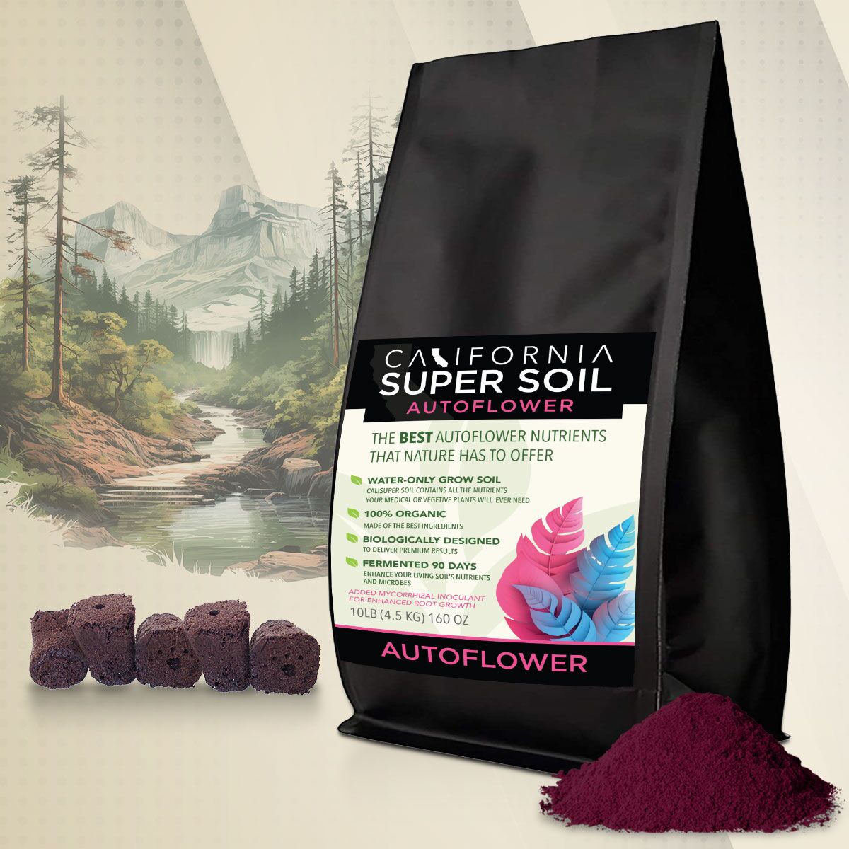 AutoFlower Super Soil Concentrate 10lbs AutoFlower Super Soil Concentrate 10lbs